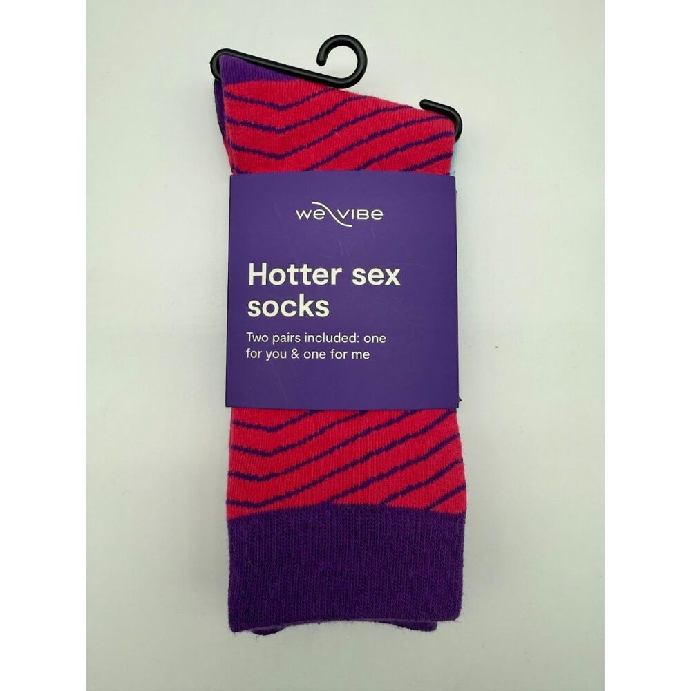 Hotter sex socks 2 pairs